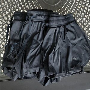 bundle of THREE pairs JoyLab Black Athletic Shorts